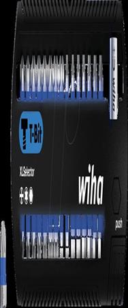Wiha XLSelector T-Bit Bit Set 41830 - Jeu de 31 pièces Allround