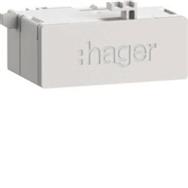 Prise RJ45 CAT6A Hager ZZ45WAN2PP