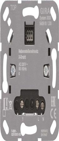 Insert d'extension à 3 fils GIRA 540900