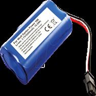 Batterie de remplacement Li-ion Frei 31225 Wolf Garten Power 100