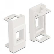 Support encliquetable pour plaque d'installation modulaire Delock