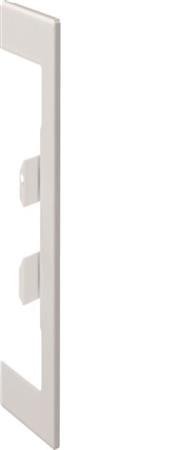 Panneau de raccordement mural Hager BR65130W9016 68x130mm OT 80mm v-blanc
