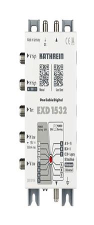 KATHREIN EXD 1532 5 entrées 32 sorties IP30