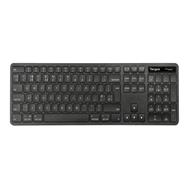 Targus ECOsmart Full Size Wireless keyboard U - Keyboard - 104 keys