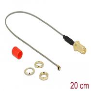 Câble d'antenne Delock - prise RP-SMA vers prise MHF/U.FL