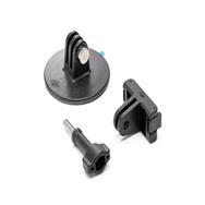 Kit de base adhésive pour DJI Action 3 - Kit caméra - 16 g - Noir