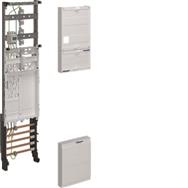 Hager Komplettfeld universZ: 1ZH3EL27TZ (Meter Place) BKE-I (Battery Current Earth-Insulated) H 1050mm (Millimeters).