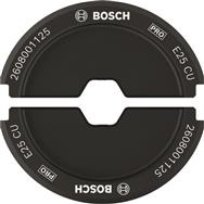 Bosch 2608001125 Crimpeinsatz Rohrkabelschuhe Rohrverbinder 25 bis 25