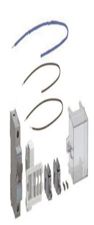 Kit de montage Hager ZY12M pour alimentation LS10A