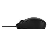 HP 128 LSR WRD Mouse: Ambidextrous, Laser, USB Type-A (Bulk 120)