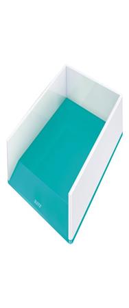 Esselte Leitz Briefablage WOW Duo Colour perlweiss/eisblau - A4 - C4