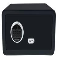 Olympia GOsafe 2.0 / 210FP - Freestanding safe - Black - Code - Fingerprint reader - Key - 28 L - Polypropylene (PP) - Battery