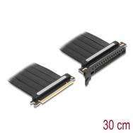 Carte riser Delock PCI Express 4.0x16 mâle vers emplacement x16