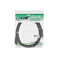 Câble USB 3.2 Gen.1 InLine Type A mâle / Micro B mâle - noir - 5 m