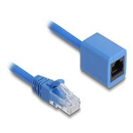 Câble spiralé RJ45 mâle vers femelle Cat.6 UTP Delock - Réseau - CAT 6