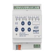 Actionneur de store MDT JAL-0410.02 quadruple 10 A 230 V CA