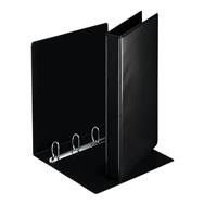 Esselte Leitz Panorama Ring Binders 4 x 30 mm Black - A4 - Black - 3 cm - 5.1 cm - 51 x 265 x 318 mm