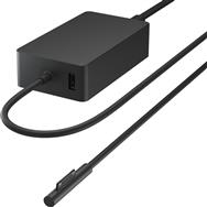 Microsoft Alimentatore - - nero - per Surface Pro Laptop Laptop Go