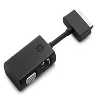 HP Dock Connector to Ethernet and VGA Adapter: Business, 60x150x15mm