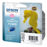 Encre pigmentée Epson Seahorse Singlepack Light Magenta T0486 - 1 pièce(s)