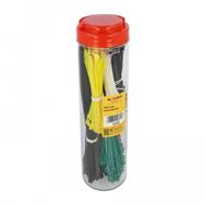 Delock Coffret assortiment de colliers de serrage 600 pièces couleurs assorties