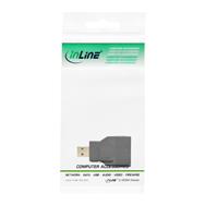Adaptateur HDMI en ligne HDMI C femelle / HDMI D mâle plaqué or