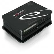 Lecteur de cartes USB 2.0 tout-en-un Delock