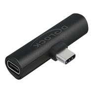 Adaptateur USB Delock - USB-C 24 broches (M) vers USB-C 24 broches (F)