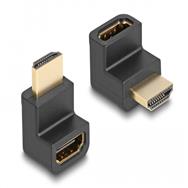 Adaptateur HDMI coudé haute vitesse Delock