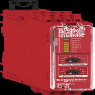 Schneider XPSBAT12A1AC - Relais de sécurité 2 fonctions, 1 circuit 2NO + 1Sv SIL