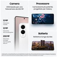 Samsung SM-S937BZSGEUE - Cellphone - 512 GB - Silver