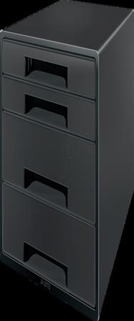 Esselte Leitz 53720095 - Schubladenbox Recycle Cube schwarz