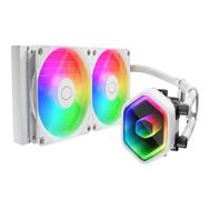 Cooler Master MasterLiquid 240 Core II - Prozessor-FluessigkeitskÃƒÂ¼hlsystem - Kuehl... - 30 dB - AMD Socket AM4 (Ryzen)
