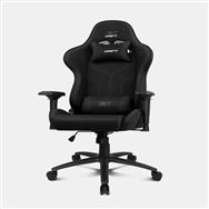 Drift DR110BK - Fauteuil gaming - 150 kg - Assise rembourrée - Dossier rembourré - Noir - Métal