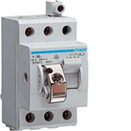 Hager SH363S 3P Bleu Gris 400V 63A