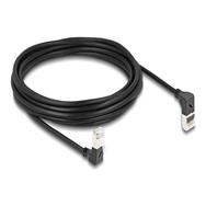 Câble réseau Delock - RJ-45 (P) coudé vers le haut vers RJ-45 (P) coudé vers le bas