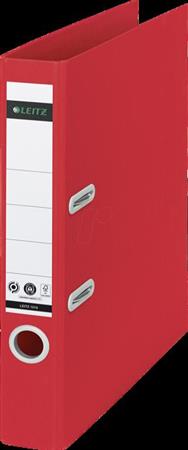 Esselte Leitz Ordner Recycle 180° A4 Schmal Rot 10190025