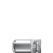 Wiha 01812 - 1 pc(s) - Pozidriv - PZ 2 - Chromium-vanadium steel - CE - 90 mm
