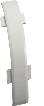 Couvercle de couplage Hager EK4004079016 pour partie supérieure de EK 40x40mm