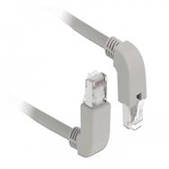 Câble patch Delock - RJ-45 (M) coudé vers le haut vers RJ-45 (M) coudé vers le bas