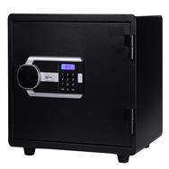 Olympia GOsafe 5350 - Freestanding safe - Black - Code - Fingerprint reader - Key - 19 L - Polypropylene (PP) - 354 mm