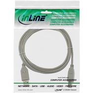 Câble USB 2.0 InLine A mâle / B mâle 0,5 m