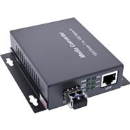 Convertisseur de média réseau en ligne 10 Gbit/s TP vers fibre optique SFP+ (pour LC Duplex)