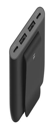 Belkin BUZ001BT2MBKB7 - Câble USB-C vers USB-A 2m Noir