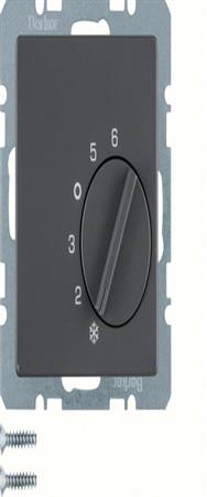 Thermostat 20266086 Berker avec échangeur série Q