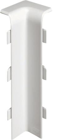 Hager M55619010 Angle intérieur PVC pour SL20071 blanc pur