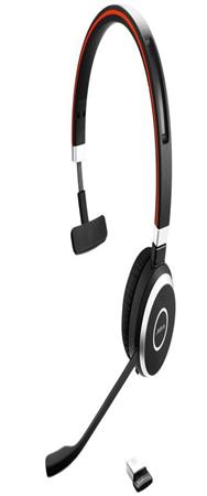 Casque sans fil mono Jabra Evolve 65 SE UC