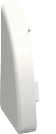 Embout Hager EK4004069016 EK 40x40mm blanc signalisation