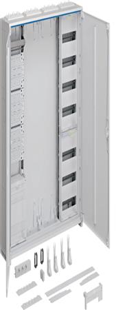 Armoire système Hager MediaZB34VT7APZ2universZ 1100x1050 IP44 VF-7rh/APZ