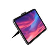 Logitech Combo Touch - QWERTY - Danish - Finnish - Norwegian - Swedish - Touchpad - 1.8 cm - 1 mm - Apple